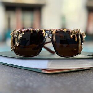 Rose Garden Sunglasses by Drip Creations